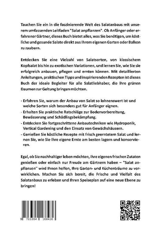 Produktbild: Salat anpflanzen &ndash; Salat selbst gemacht: Expertenwissen f&uuml;r Hobbyg&auml;rtner