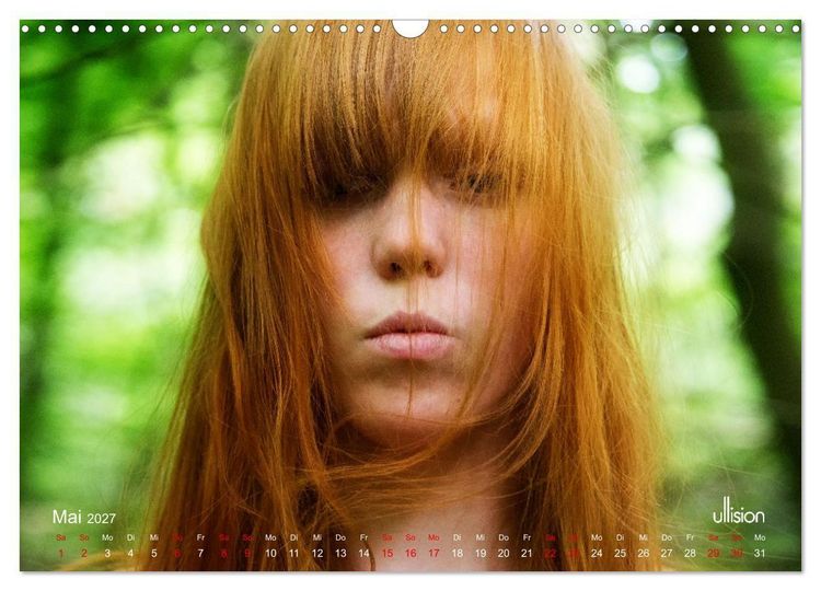 Produktbild: REDHEADS - Portrait aus dem Paradies (Wandkalender 2027 DIN A3 quer), CALVENDO Monatskalender