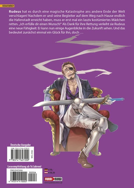 Produktbild: Mushoku Tensei - In dieser Welt mach ich alles anders 06