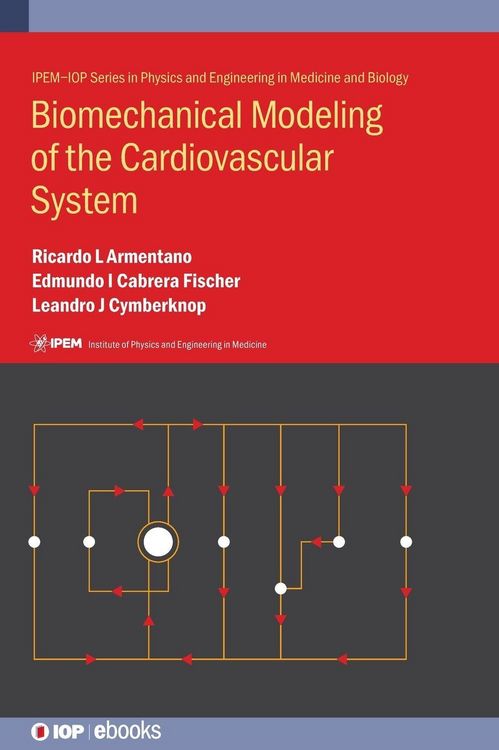 Produktbild: Biomechanical Modeling of the Cardiovascular System