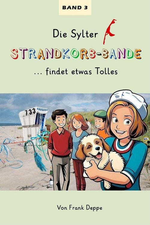 Produktbild: Die Sylter Strandkorb-Bande