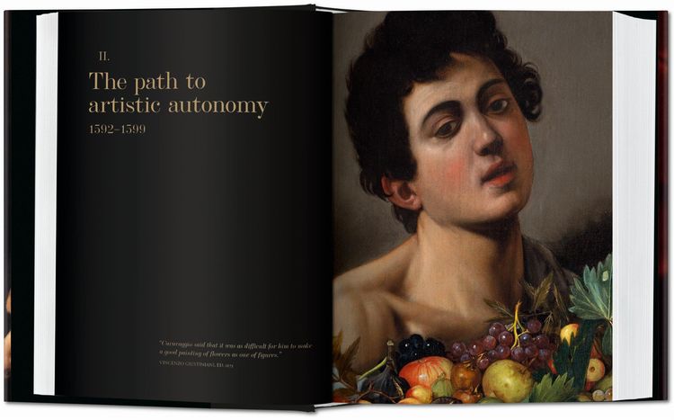 Produktbild: Caravaggio. Das vollständige Werk. 40th Ed.