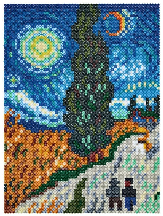 Produktbild: HAMA Art - gro&szlig;e Geschenkbox Van Gogh