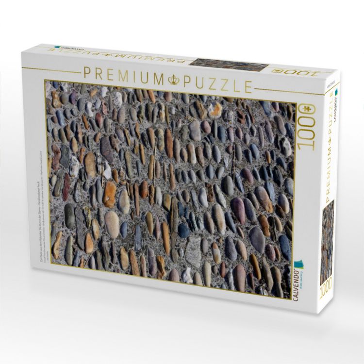 Produktbild: CALVENDO Puzzle Ein Motiv aus dem Kalender Die Kunst der Steine - Familienplaner hoch | 1000 Teile Lege-Gr&ouml;&szlig;e 64x48cm Foto-Puzzle f&uuml;r gl&uuml;ckliche Stund