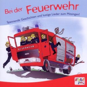 Produktbild: Bei der Feuerwehr, Audio-CD