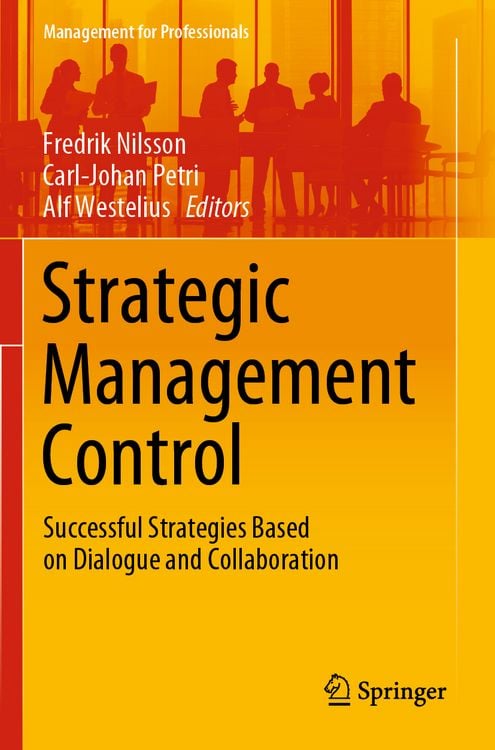 Bild vom Artikel Strategic Management Control vom Autor Fredrik Nilsson