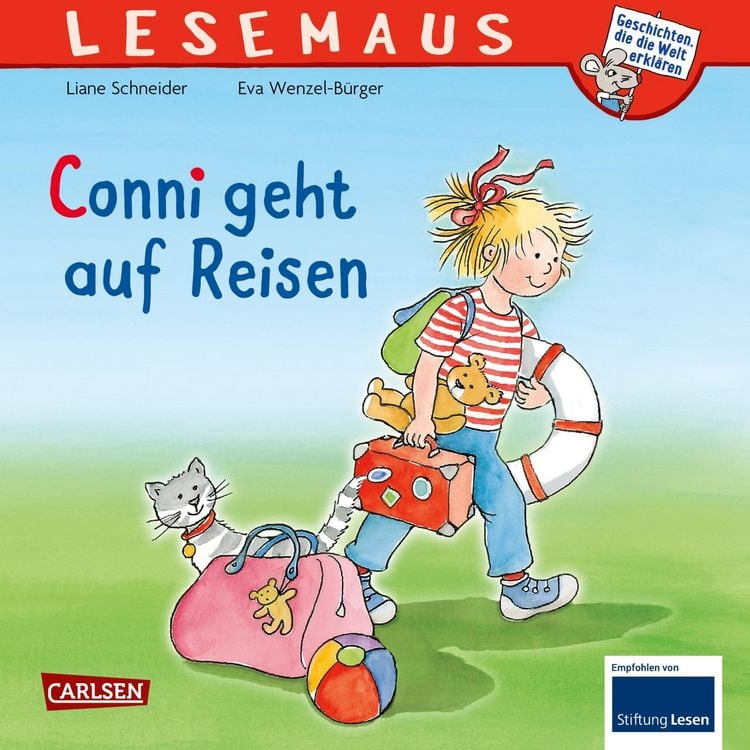 Produktbild: LESEMAUS 79: Conni geht auf Reisen