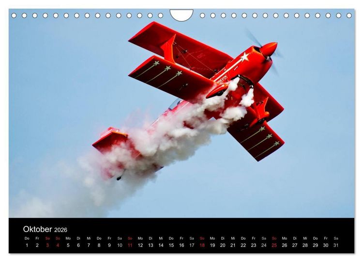 Produktbild: Modellflieger (Wandkalender 2026 DIN A4 quer), CALVENDO Monatskalender