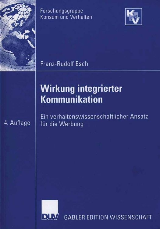 Produktbild: Wirkung integrierter Kommunikation