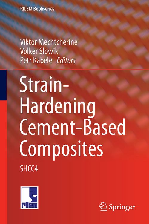 Produktbild: Strain-Hardening Cement-Based Composites