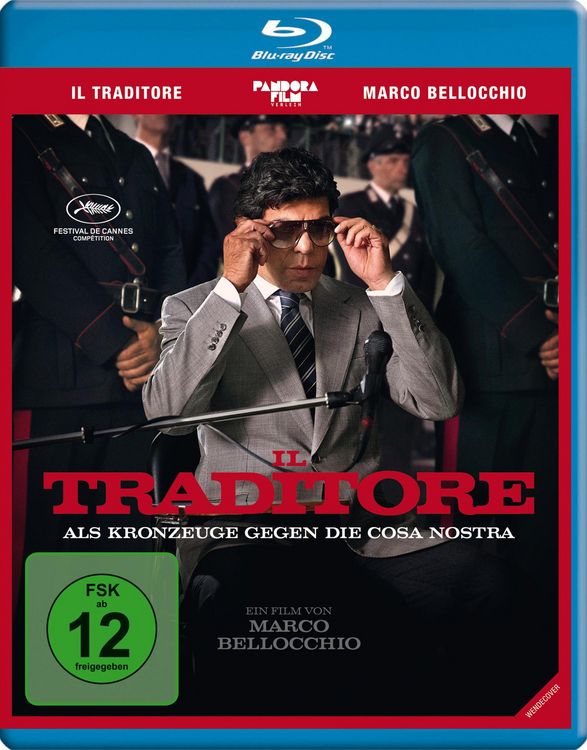 Produktbild: Il Traditore - Als Kronzeuge gegen die Cosa Nostra