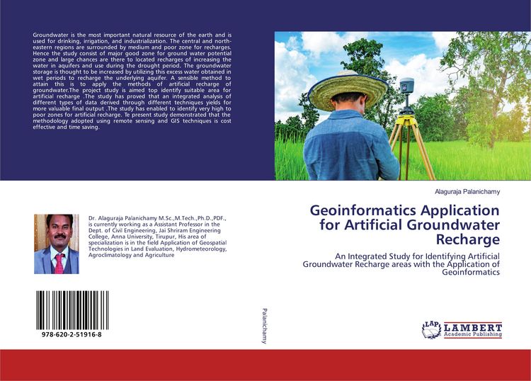 Produktbild: Geoinformatics Application for Artificial Groundwater Recharge