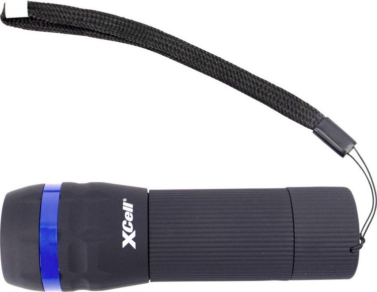Produktbild: XCell 146363 LED Taschenlampe mit Handschlaufe 4.5h 144g