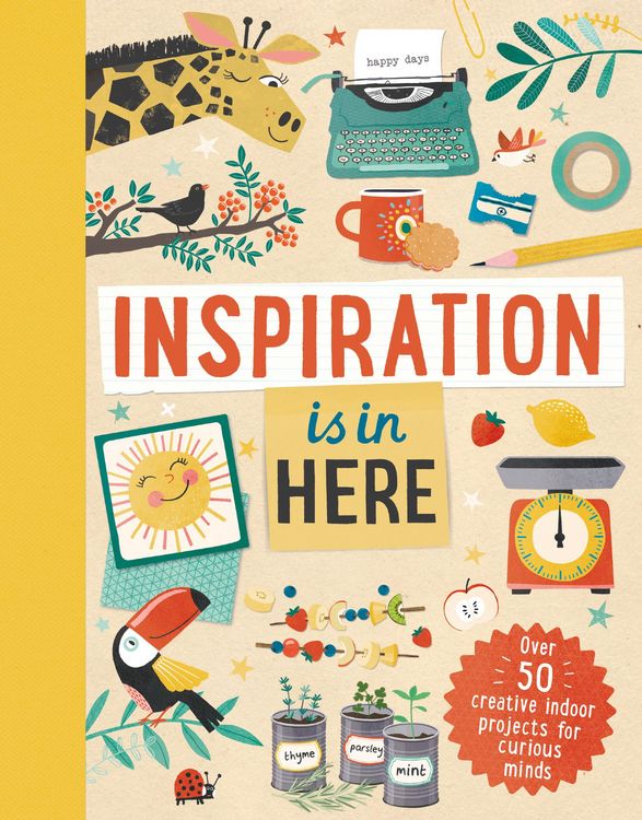 Produktbild: Inspiration Is in Here