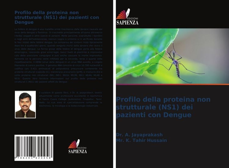 Produktbild: Profilo della proteina non strutturale (NS1) dei pazienti con Dengue
