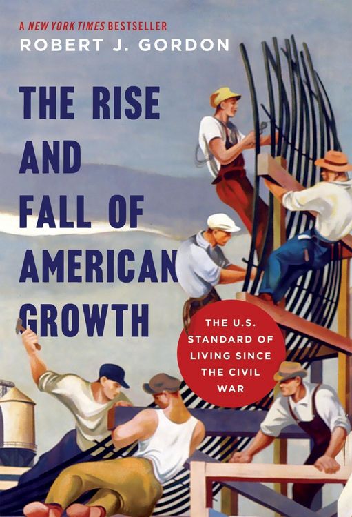 Produktbild: Rise and Fall of American Growth