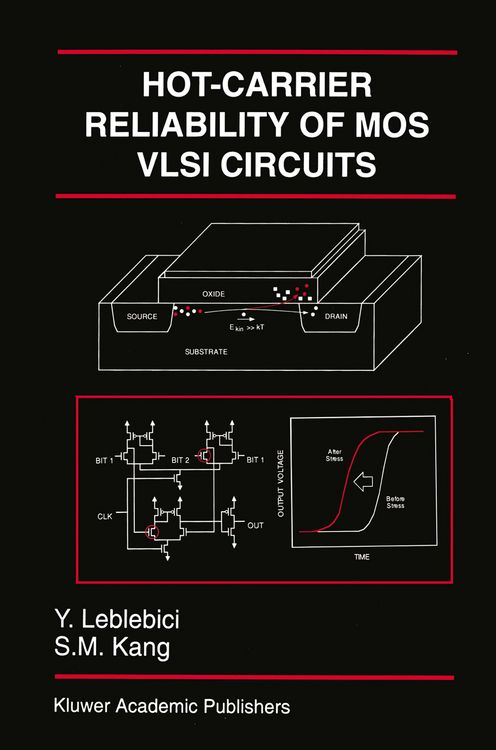 Produktbild: Hot-Carrier Reliability of MOS VLSI Circuits