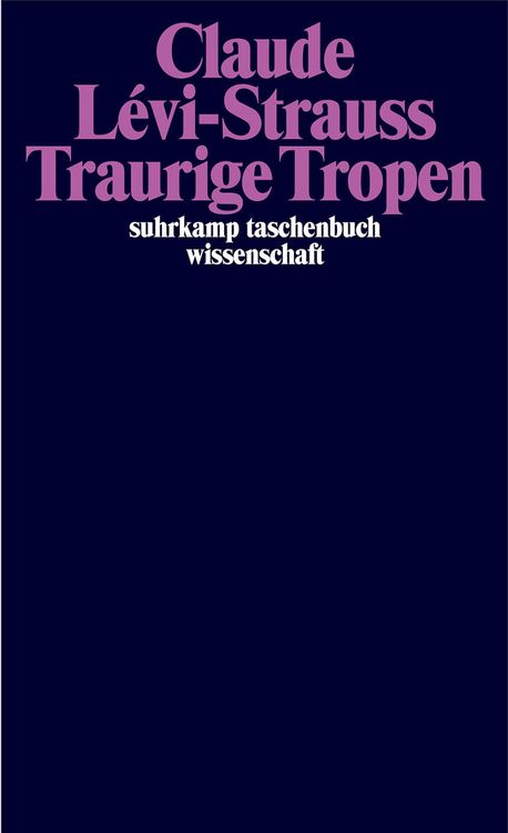Produktbild: Traurige Tropen