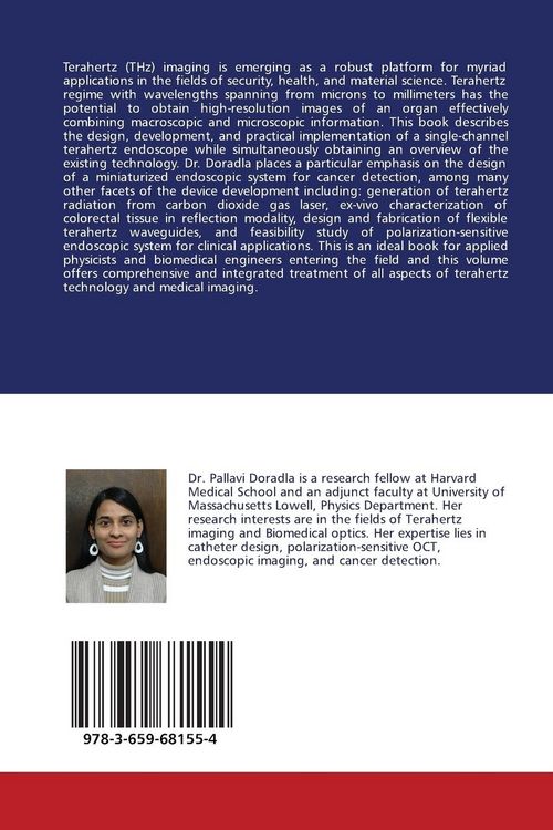 Produktbild: Terahertz Endoscopic System for Cancer Detection