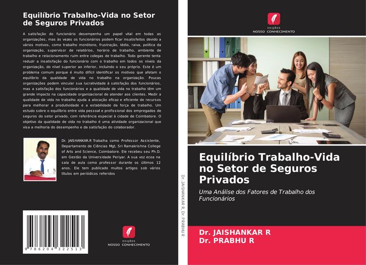Produktbild: Equil&iacute;brio Trabalho-Vida no Setor de Seguros Privados