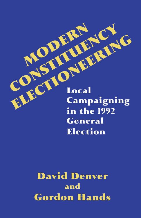 Produktbild: Modern Constituency Electioneering