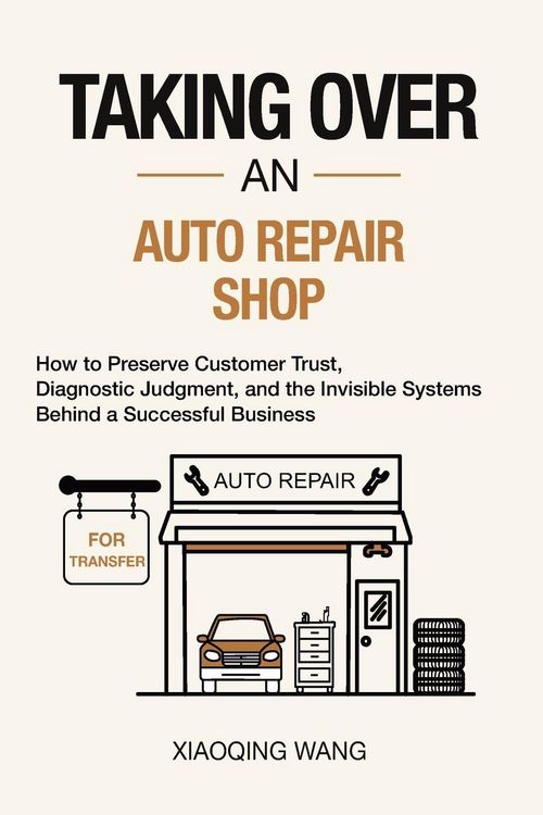 Produktbild: Taking Over an Auto Repair Shop