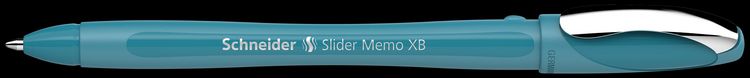 Produktbild: Schneider Kugelschreiber Slider Memo XB teal