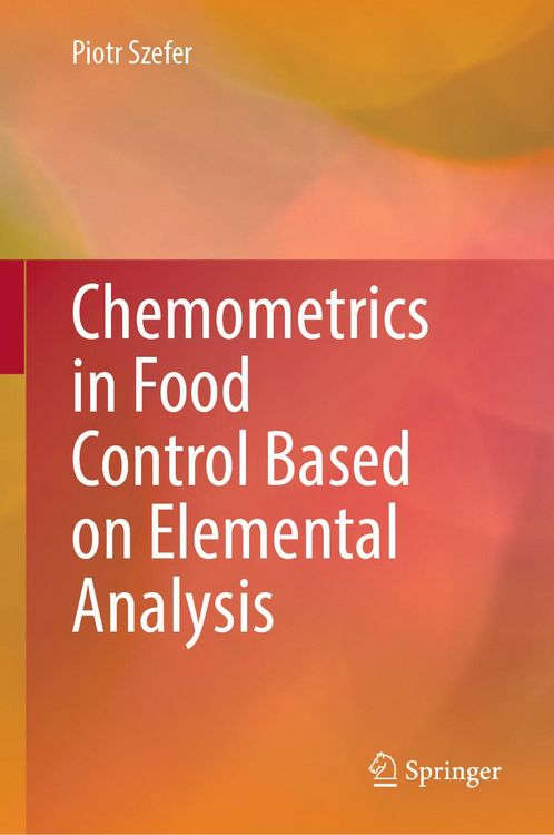Produktbild: Chemometrics in Food Control Based on Elemental Analysis