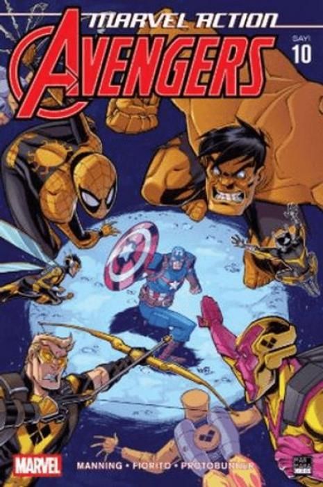 Produktbild: Marvel Action Avengers Sayi 10