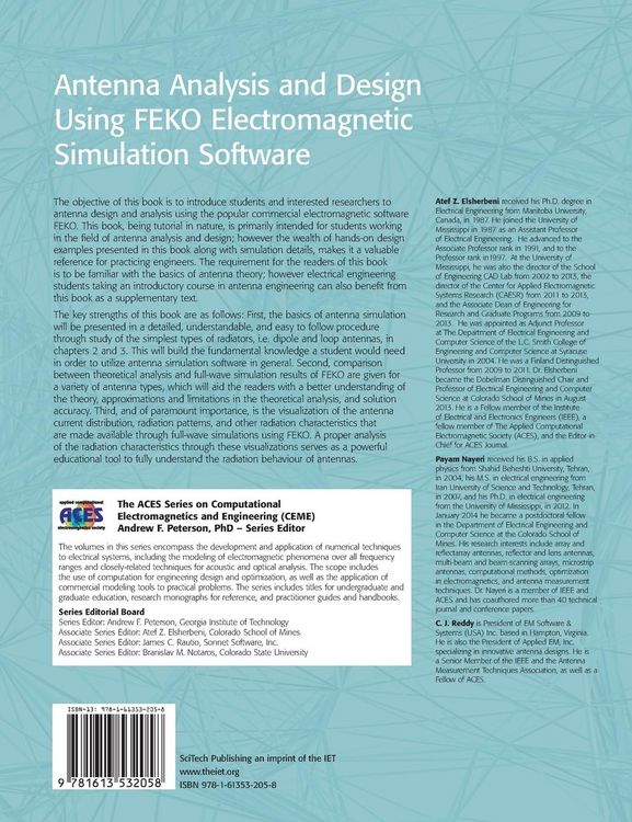 Produktbild: Antenna Analysis and Design Using FEKO Electromagnetic Simulation Software