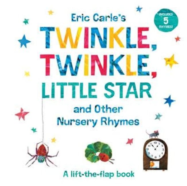 Produktbild: Eric Carle's Twinkle, Twinkle, Little Star and Other Nursery Rhymes