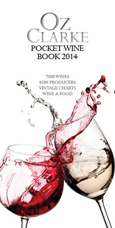 Produktbild: Oz Clarke Pocket Wine Book 2014