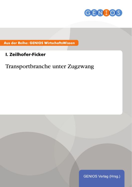 Produktbild: Transportbranche unter Zugzwang