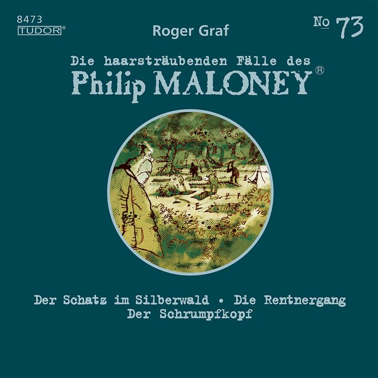 Produktbild: Die haarstr&auml;ubenden F&auml;lle des Philip Maloney, No.73