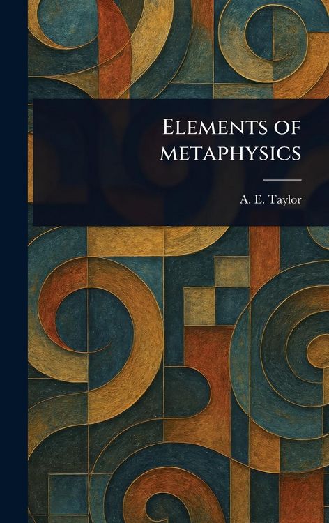 Produktbild: Elements of Metaphysics