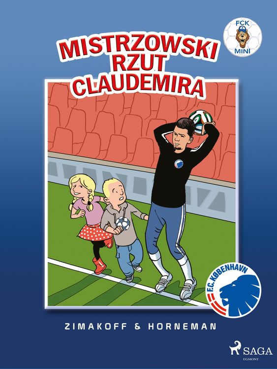 Produktbild: FCK Mini - Mistrzowski rzut Claudemira