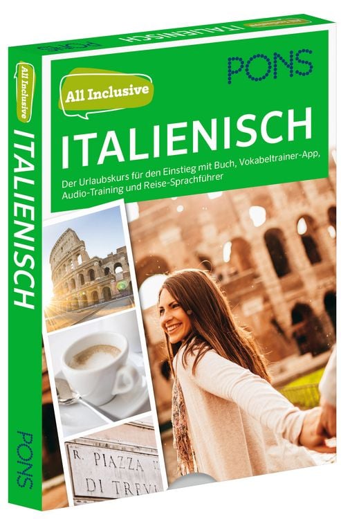 Produktbild: PONS All inclusive Italienisch