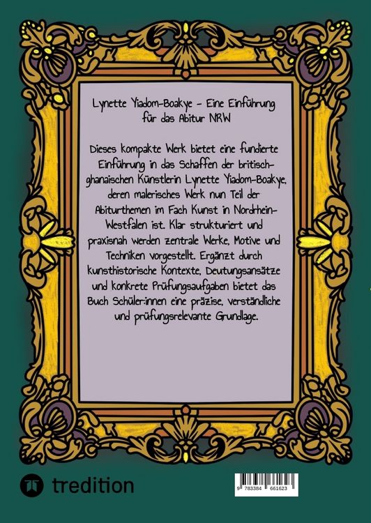 Produktbild: Abiturvorbereitung f&uuml;r das Fach Kunst mit @hannasroth Teil 1