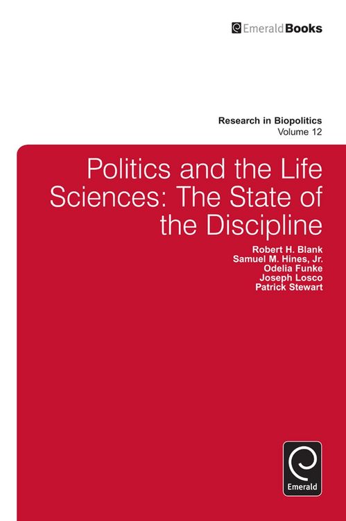 Produktbild: Politics and the Life Sciences