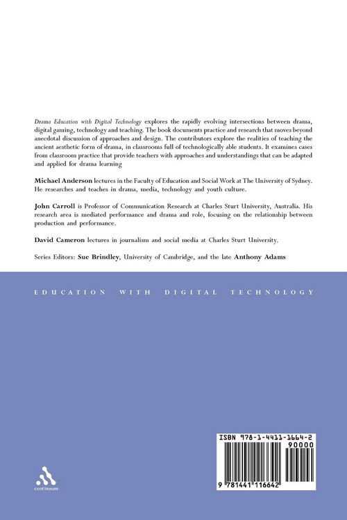Produktbild: Drama Education with Digital Technology