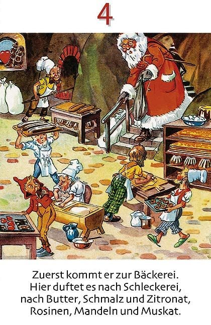 Produktbild: Advents-Abrei&szlig;kalender "Weihnachtswerkstatt "