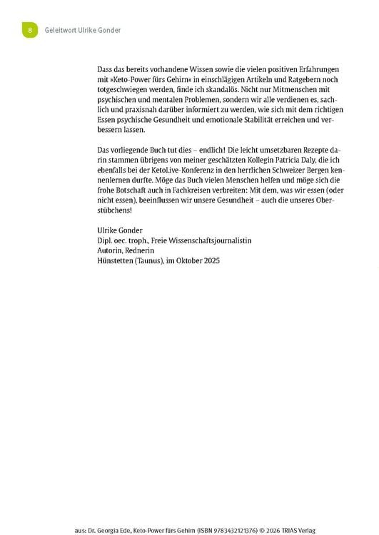 Produktbild: Keto-Power f&uuml;rs Gehirn
