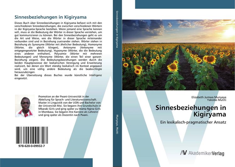 Produktbild: Sinnesbeziehungen in Kigiryama
