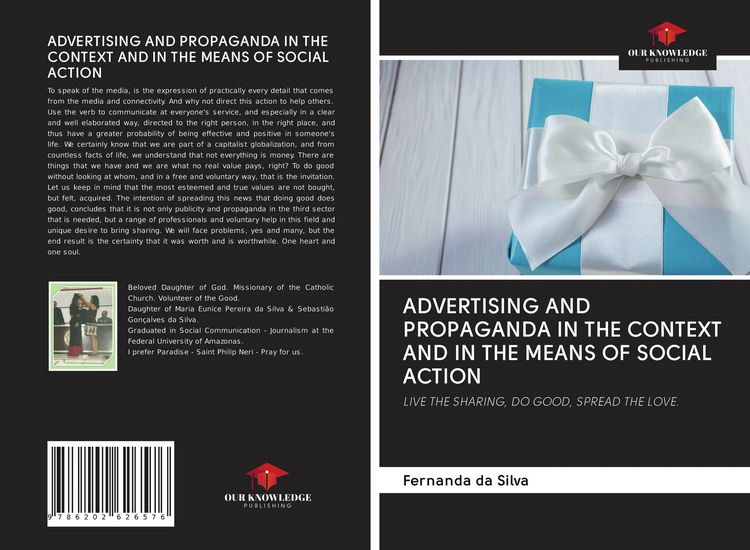 Produktbild: ADVERTISING AND PROPAGANDA IN THE CONTEXT AND IN THE MEANS OF SOCIAL ACTION