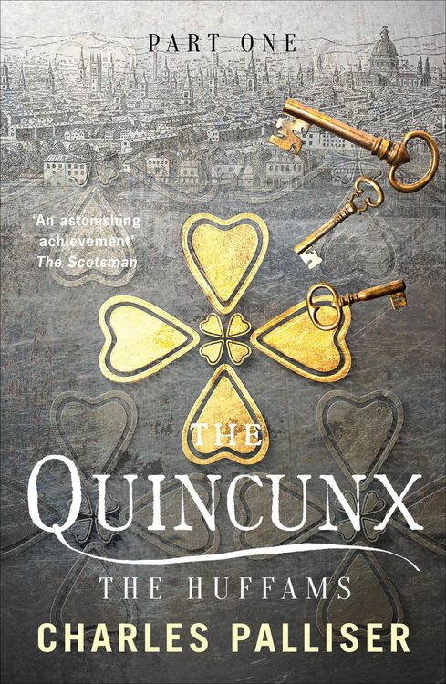 Produktbild: The Quincunx: The Huffams