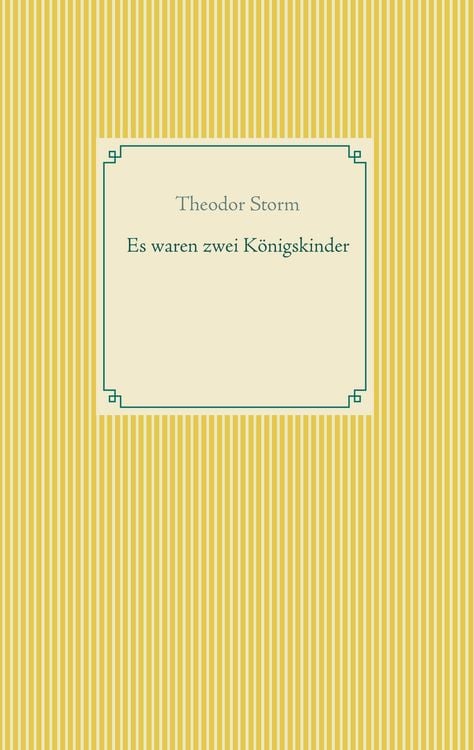 Produktbild: Es waren zwei K&ouml;nigskinder