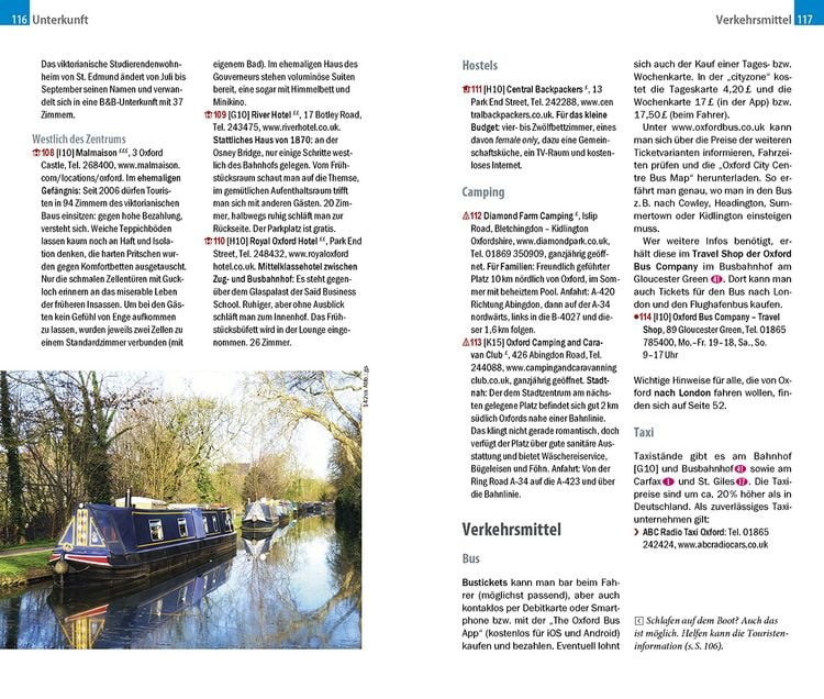 Produktbild: Reise Know-How CityTrip Oxford