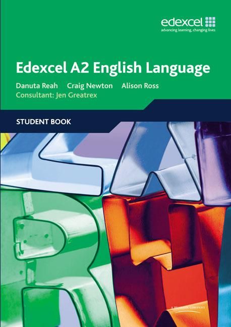 Produktbild: Edexcel A2 English Language Student Book