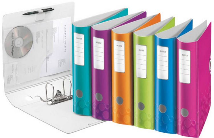 Produktbild: Leitz Qualit&auml;ts-Ordner 180&deg; Active WOW