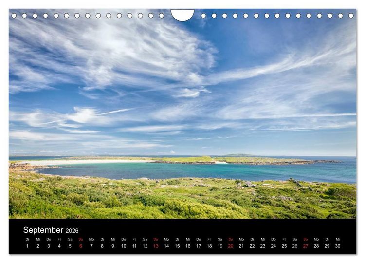 Produktbild: Irland - Zauberhafte Augenblicke (Wandkalender 2026 DIN A4 quer), CALVENDO Monatskalender
